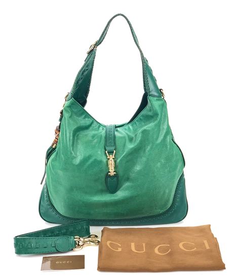 gucci jackie emerald|gucci jackie bags.